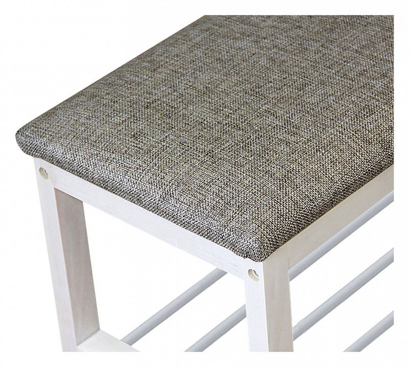 Банкетка-стеллаж для обуви Альберо sht-b2