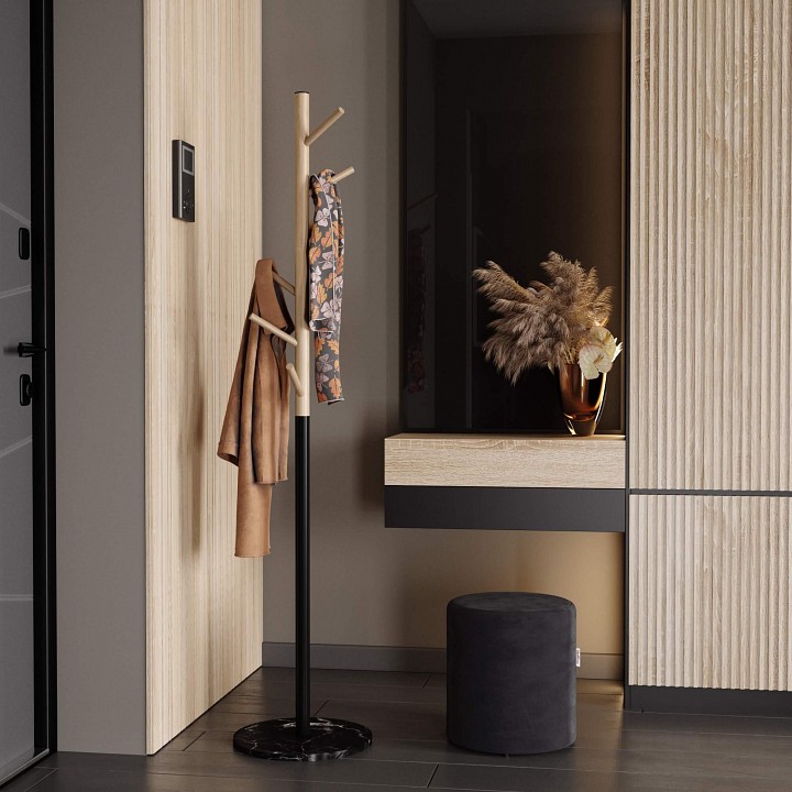 Вешалка-стойка sht-cr25