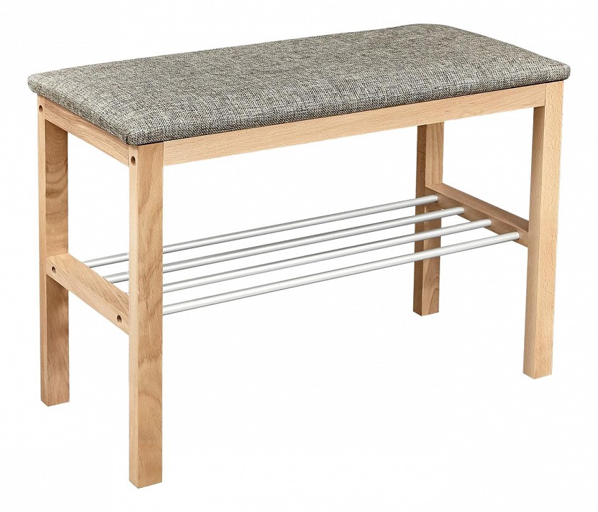 Банкетка-стеллаж для обуви sht-b2