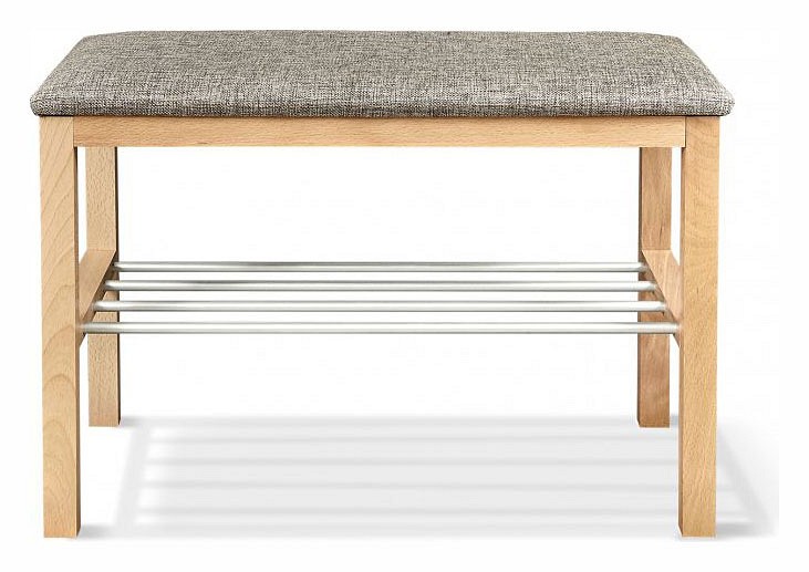 Банкетка-стеллаж для обуви sht-b2