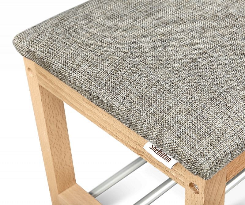 Банкетка-стеллаж для обуви sht-b2