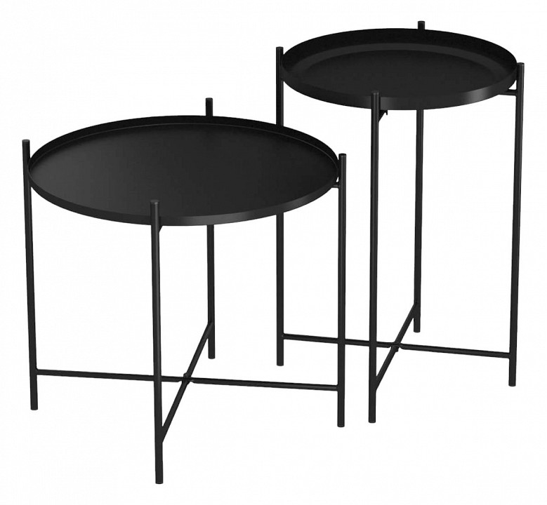 Набор из 2 столов журнальных sht-ct8-ct8-2