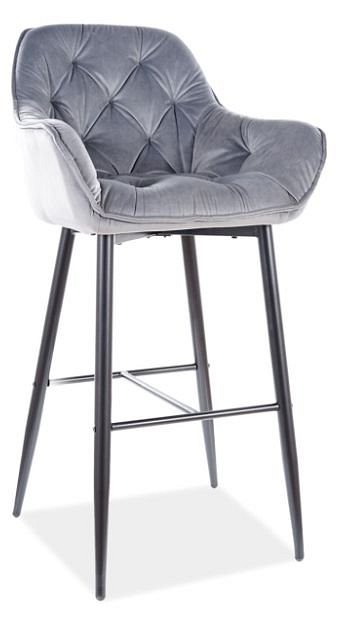 Стул барный cherry h-1 velvet