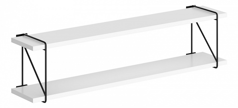 Полка навесная coffee sh3-rod