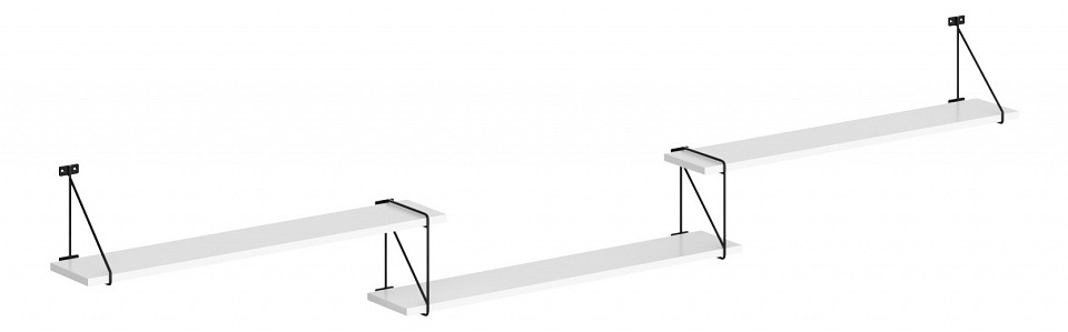 Полка навесная coffee sh3-rod-bar
