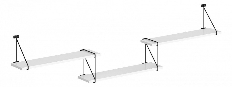 Полка навесная coffee sh4-rod-bar