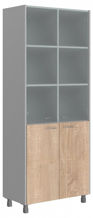 Шкаф книжный offix new ohc 87.2