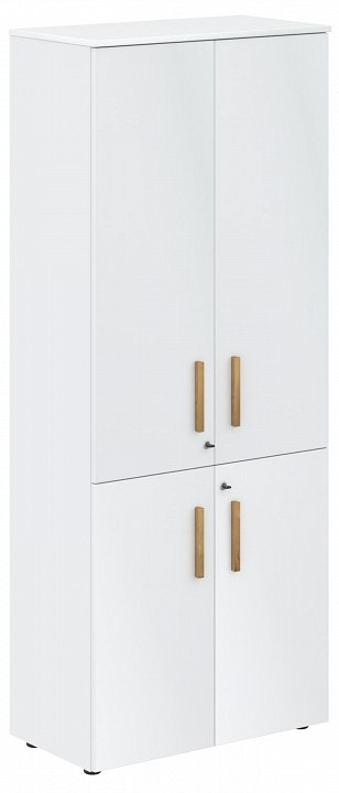 Шкаф книжный forta fhc 80.3(z)