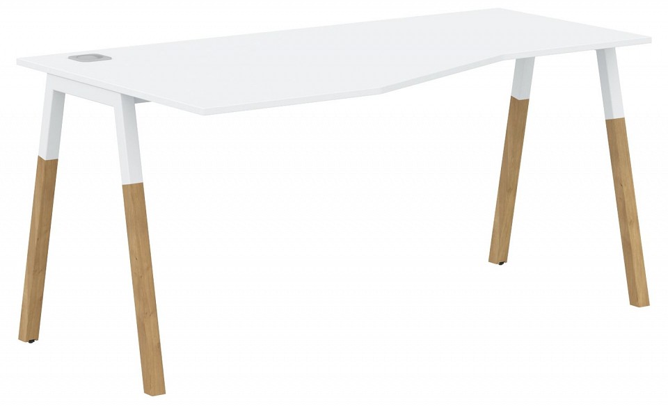 Стол офисный forta fct 1567(l)