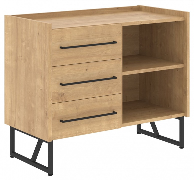 Тумба комбинированная loftis lsc-3d.a