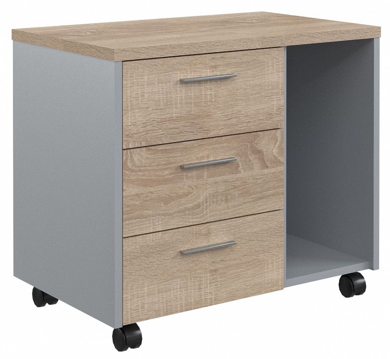 Тумба комбинированная offix new olc-3d.a