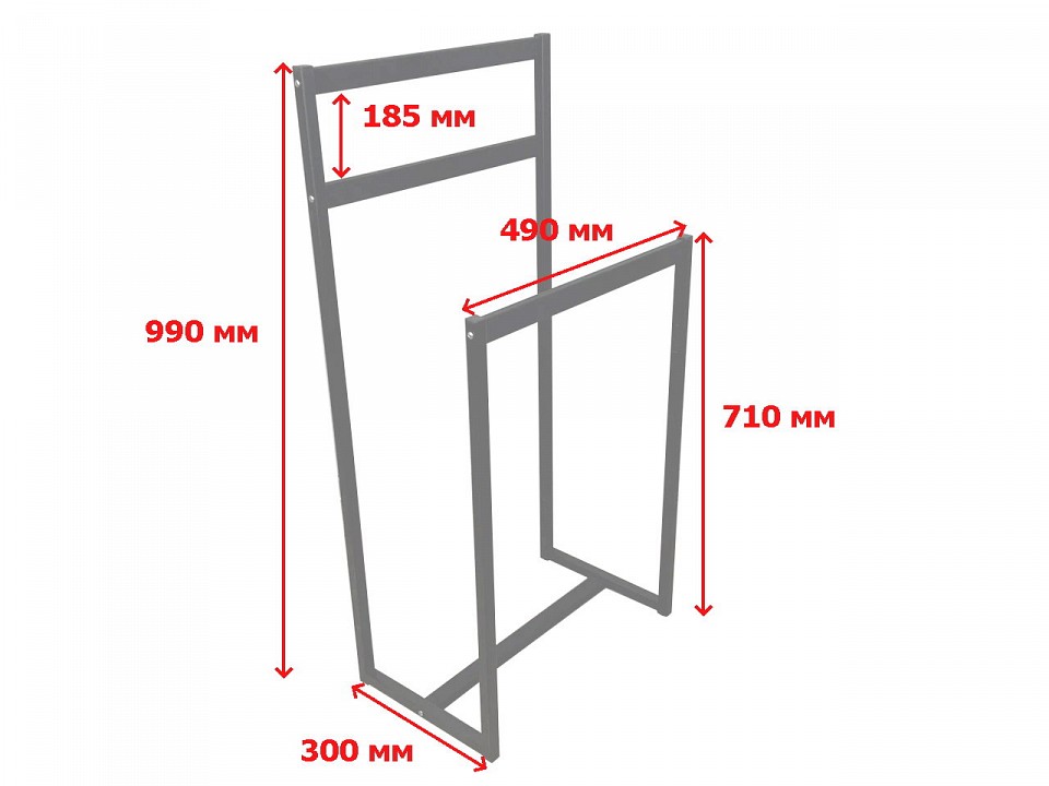Вешалка гардеробная solarius