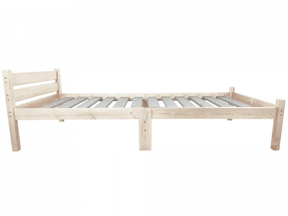 Кровать односпальная Компакт 2000x1000 натуральный