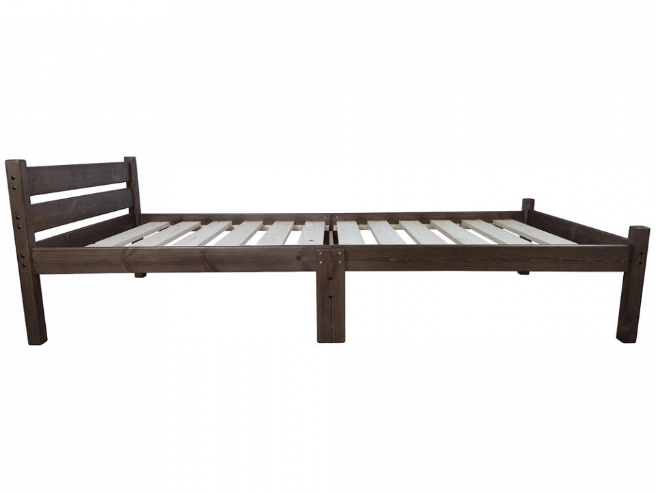 Кровать односпальная Компакт 2000x600 венге