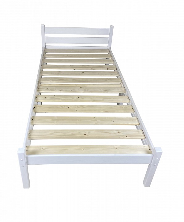 Кровать односпальная Компакт 2000x700 белый