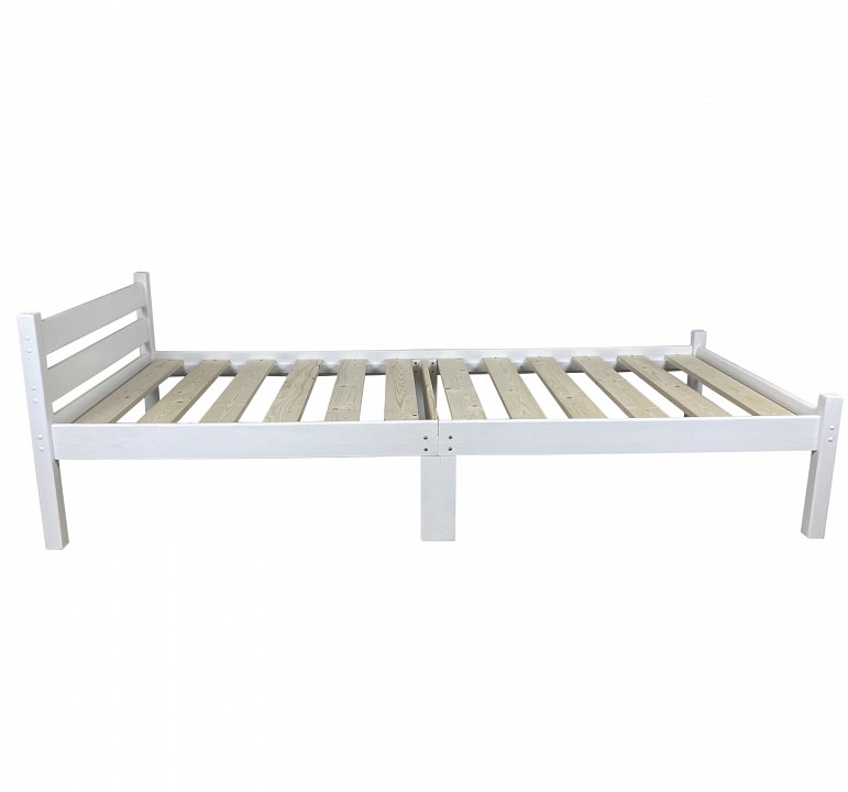 Кровать односпальная Компакт 2000x700 белый