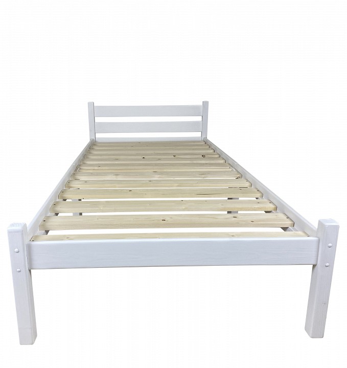 Кровать односпальная Компакт 2000x700 белый