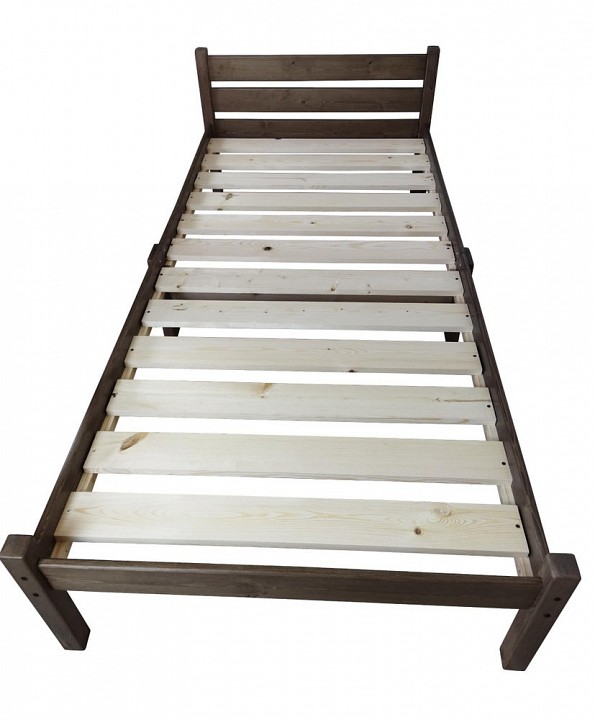 Кровать односпальная Компакт 2000x700 венге