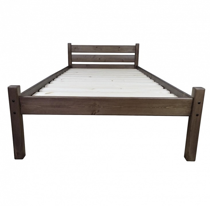 Кровать односпальная Компакт 2000x700 венге