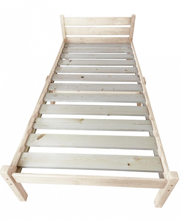 Кровать односпальная Компакт 2000x800 натуральный