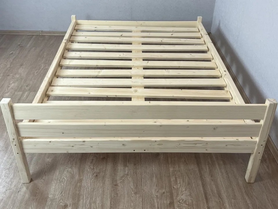 Кровать двуспальная Классика 2000x1800