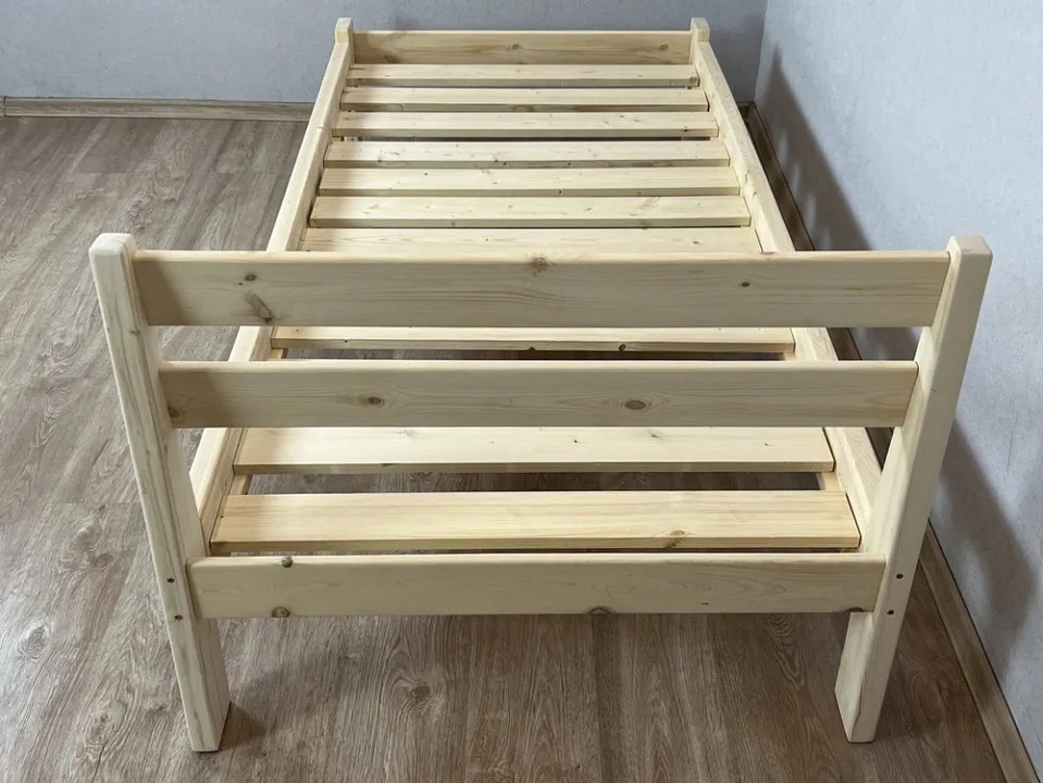 Кровать односпальная Мишка 2000x900