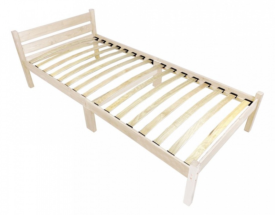 Кровать односпальная Компакт Орто 2000x700 натуральный