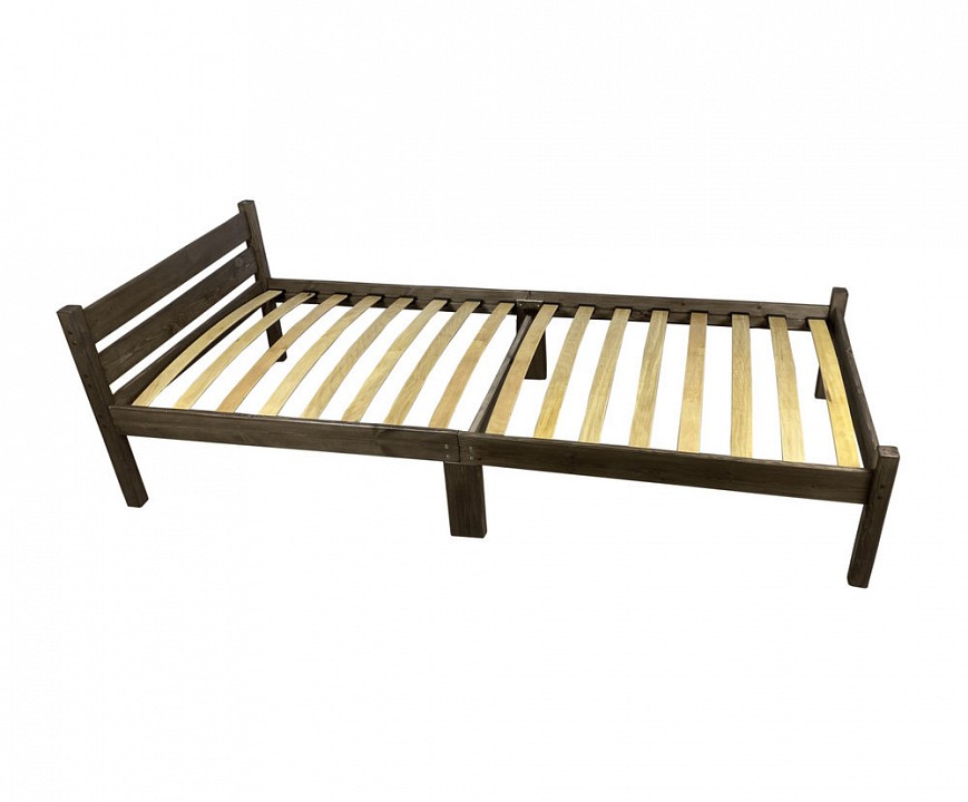 Кровать односпальная Компакт Орто 2000x700 венге