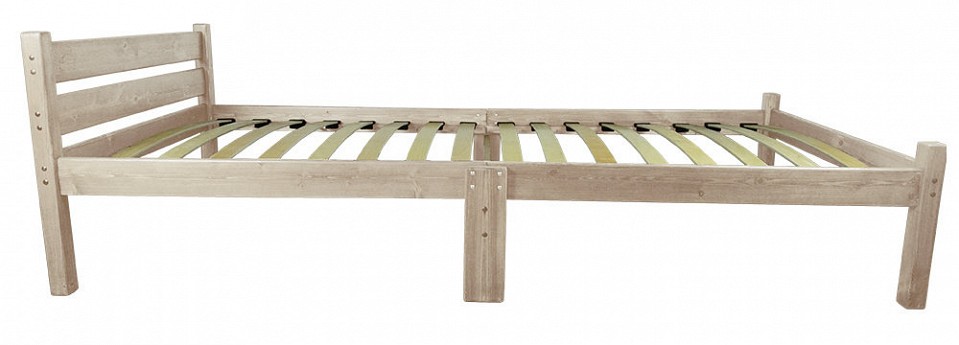 Кровать односпальная Компакт Орто 2000x800 натуральный