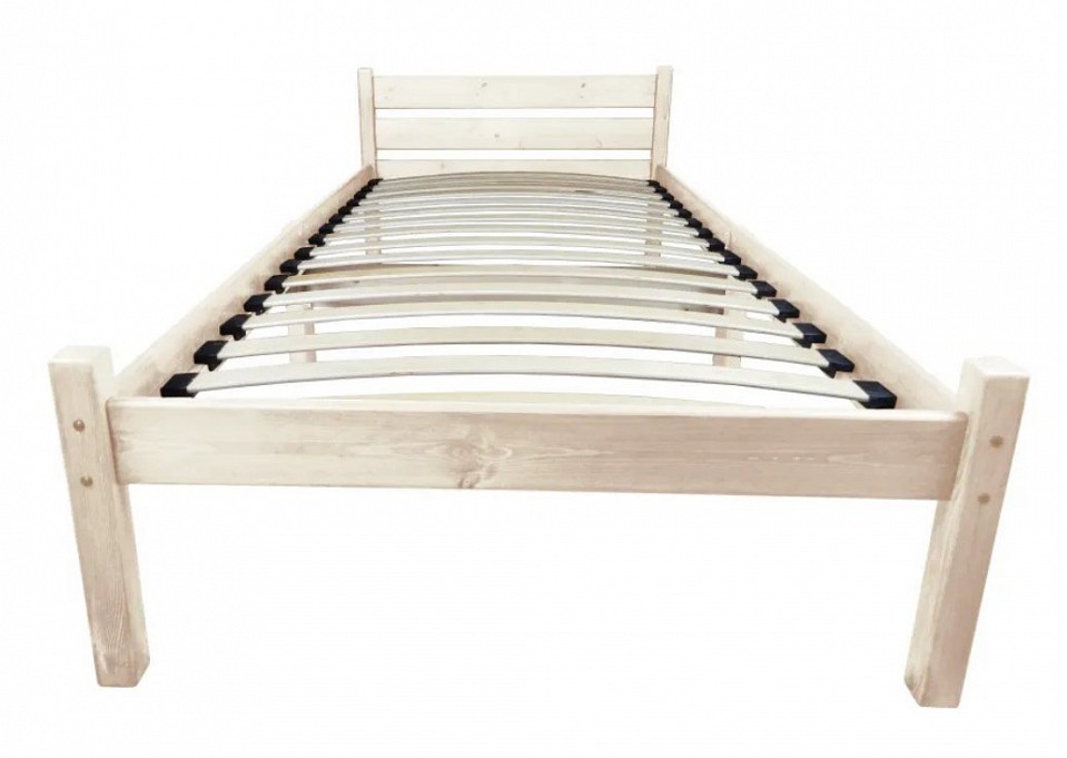 Кровать односпальная Компакт Орто 2000x800 натуральный