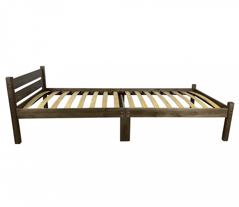 Кровать односпальная Компакт Орто 2000x800 венге