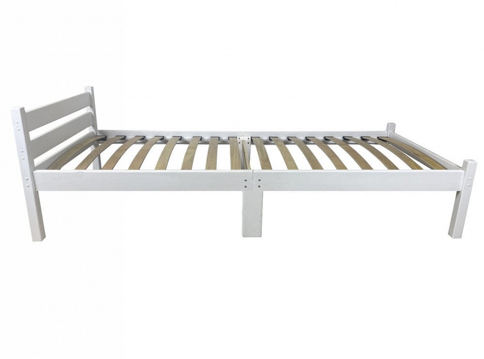 Кровать односпальная Компакт Орто 2000x900 белый