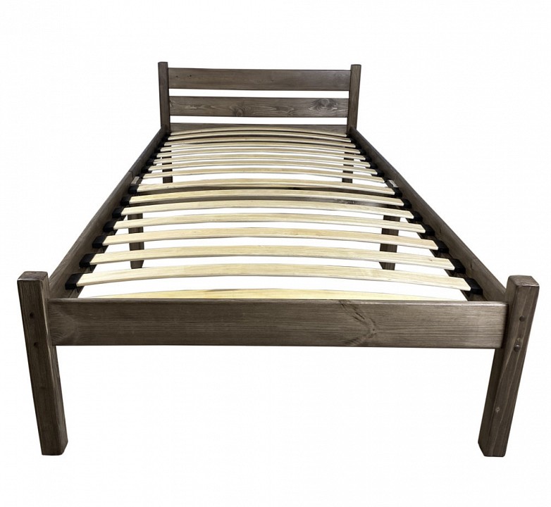 Кровать односпальная Компакт Орто 2000x900 венге