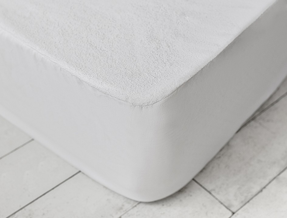 Наматрасник двуспальный protect aqua