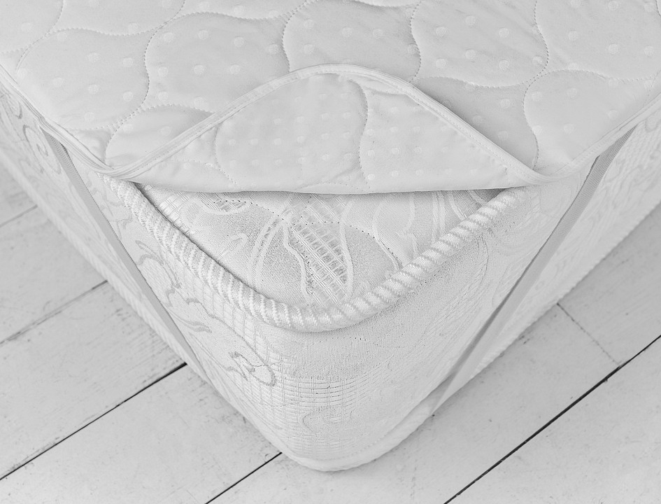 Наматрасник односпальный protect simple