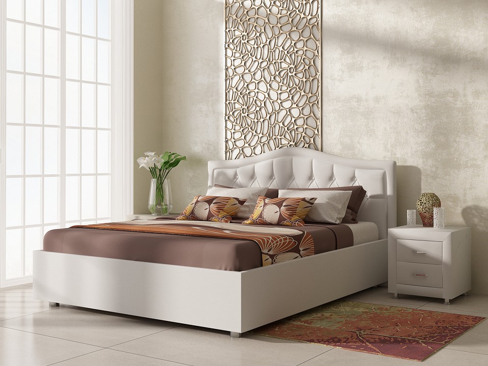 Кровать двуспальная ancona 180-190