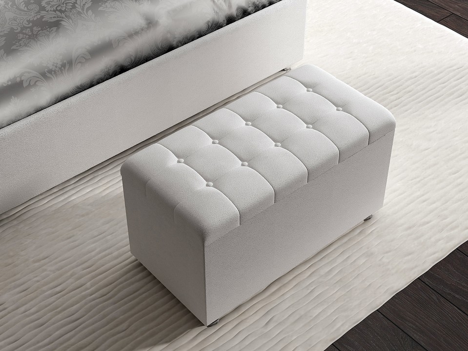 Банкетка-сундук white 80-40-4