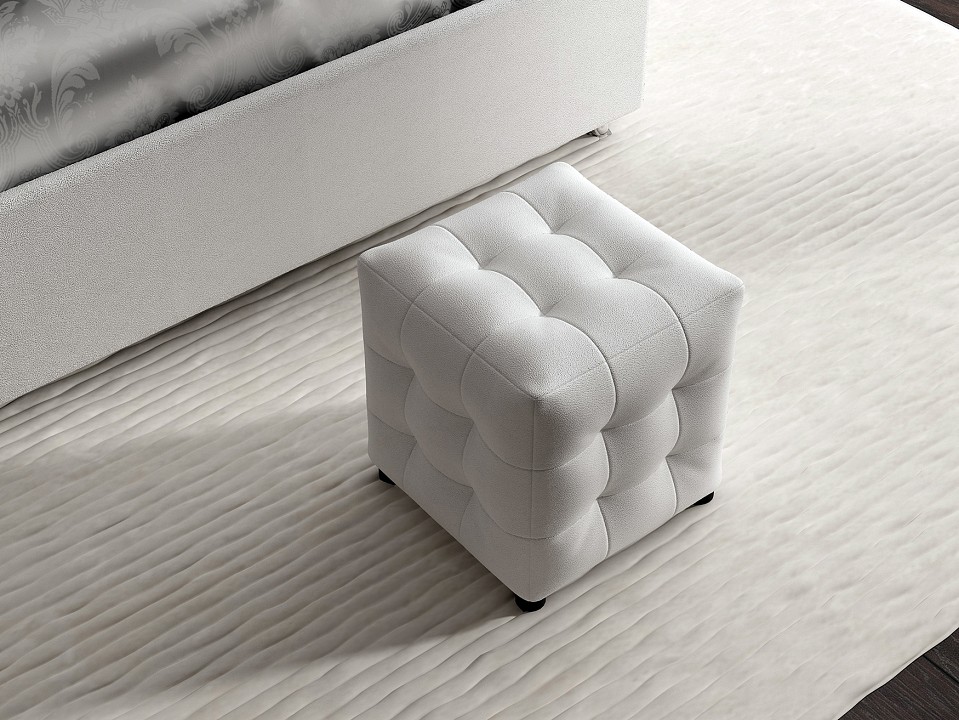 Пуф white 40-40-4