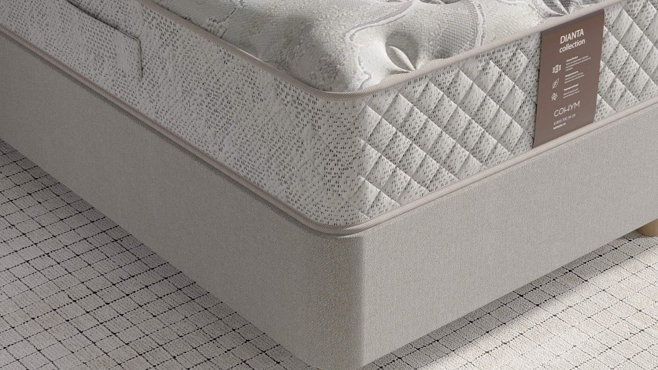 Матрас двуспальный dianta soft 2000x2000