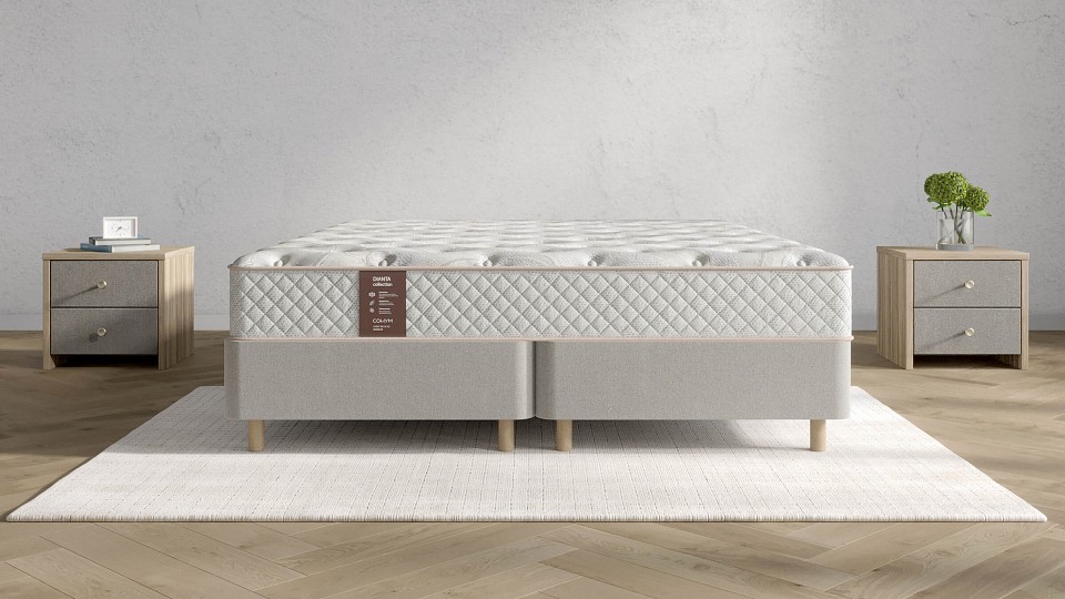 Матрас односпальный dianta soft 2000x900