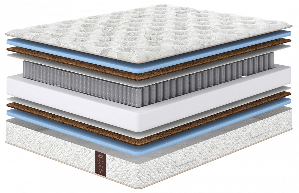 Матрас двуспальный dianta hard 190-160