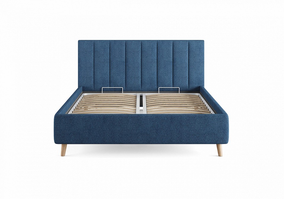 Кровать двуспальная alma 160-200