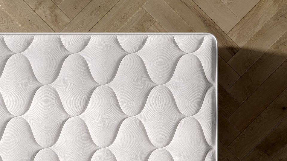 Матрас двуспальный flex hard 1900x2000