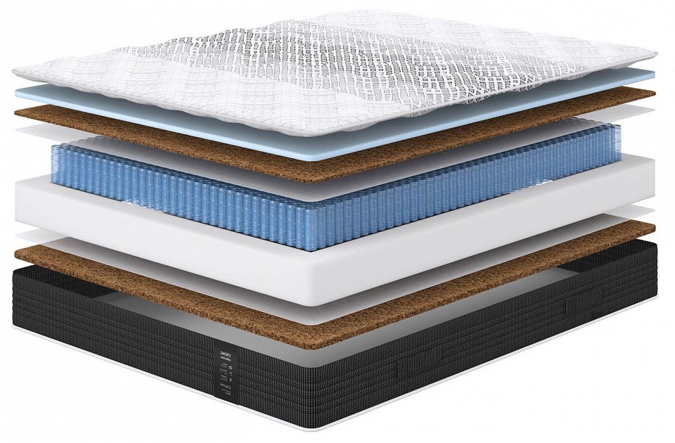 Матрас односпальный strong optima 200-80