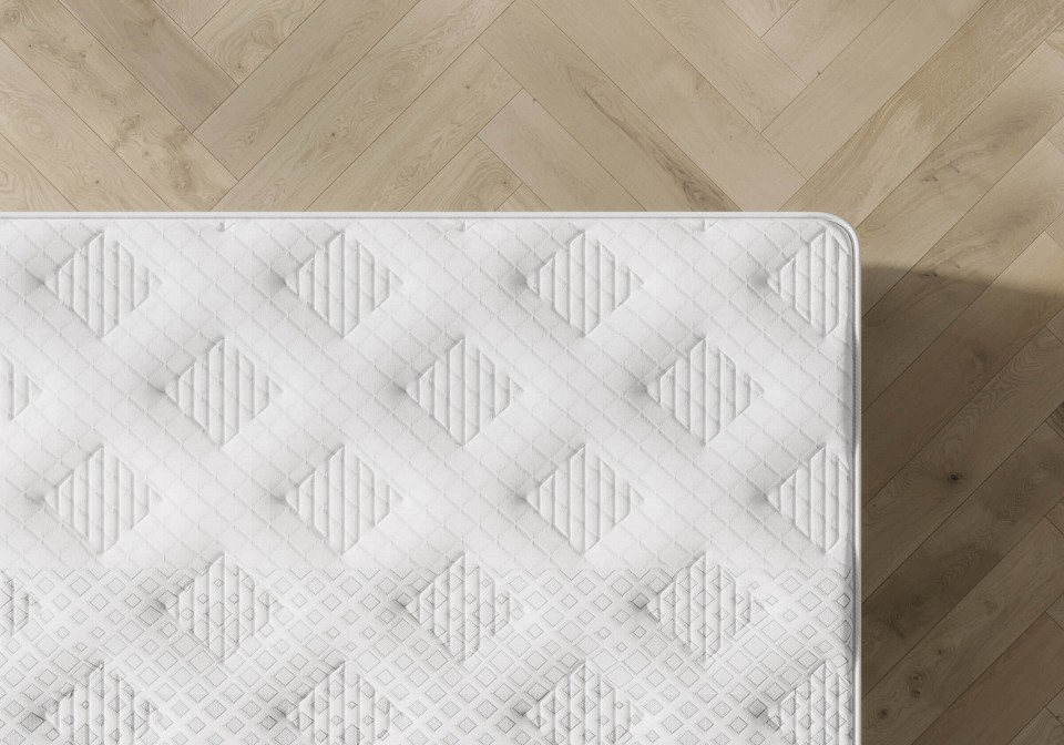 Матрас односпальный strong middle 190-80