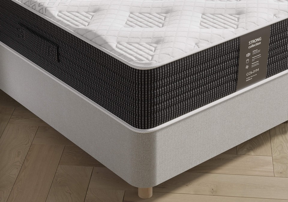 Матрас полутораспальный strong middle 190-140