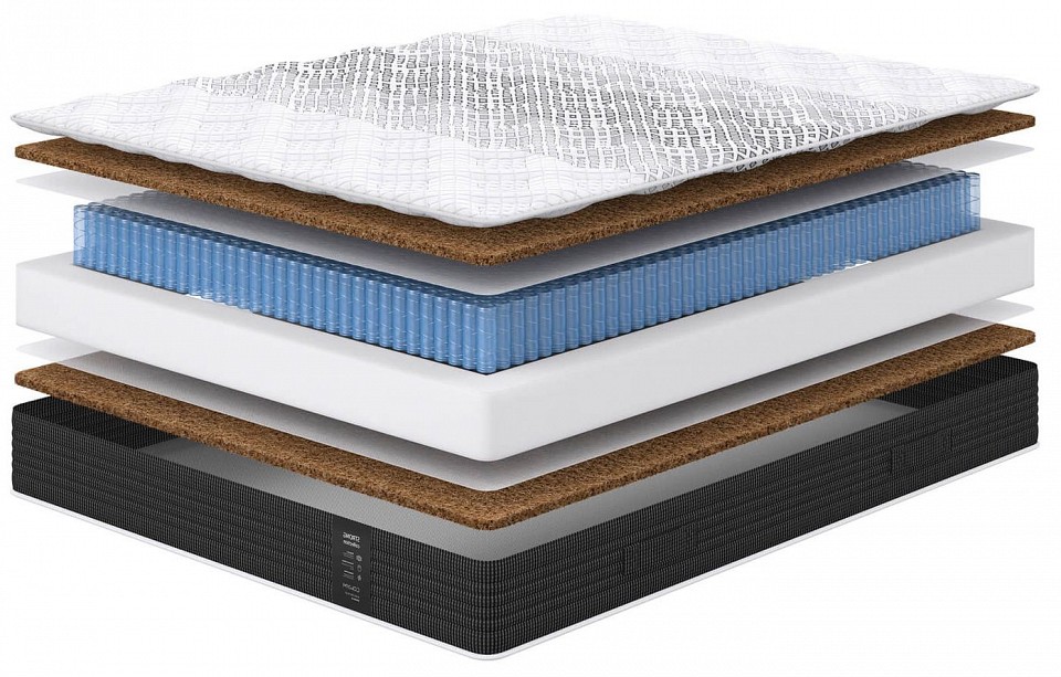 Матрас односпальный strong hard 200-80