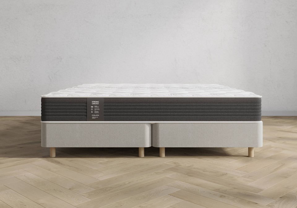 Матрас полутораспальный strong hard 190-140