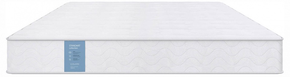 Матрас двуспальный standart soft 2000x1800