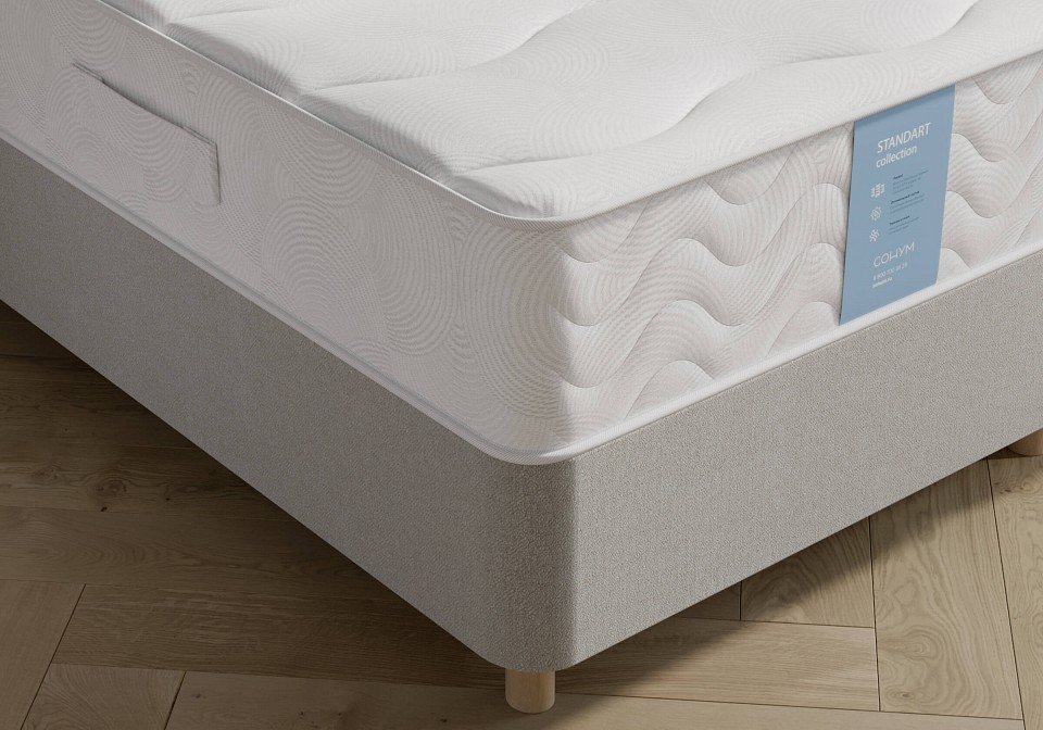 Матрас двуспальный standart soft 2000x1800